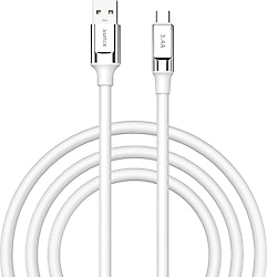 Sunix SC-65 1 m Beyaz USB to Type-C Hızlı Şarj Kablosu