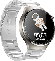 Sunix WT 4 Pro Gümüş Akıllı Saat