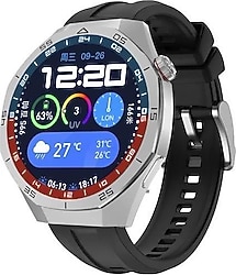 Sunix WT6 Pro Gri Akıllı Saat