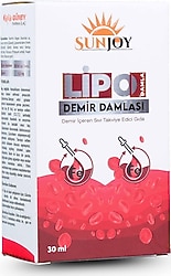 Sunjoy Lipo Demir 30 ml Damla