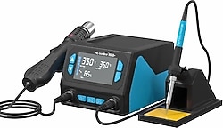 Sunline 866D+ Sıcak Hava Üflemeli Havya İstasyonu