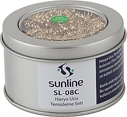 Sunline Havya Ucu Temizleme Süngeri, Teli