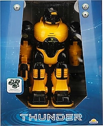Sunman 2388 Thunderbolt Sesli ve Işıklı Robot