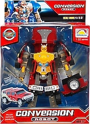 Sunman 81234 Sesli ve Işıklı Dönüşebilen Oyuncak Araba