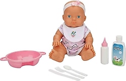 Dollz'n More Ada Gülen Bebeğim Yemek Seti Pembe