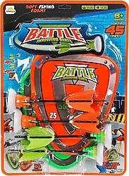 Sunman Battle Throwing 2 Hedefli 4 Oklu Dart Seti S00004305