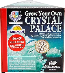 Sunman Eascolight Yeşil Kristal Büyütme Seti