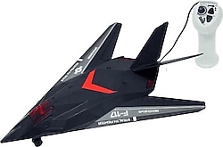 Sunman Air Forces Sesli Ve Işıklı Kumandalı Stealth Fighter Jet