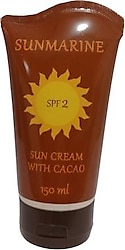 Sunmarine Bronzlaştırıcı Kakao Krem 150 ml