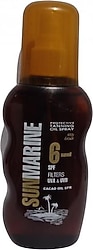 Sunmarine Kakao Yağı 200 ml 6 Faktör Bronzlaştırıcı Yağ