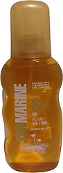 Sunmarine Spf 6 Havuç Yağı Sprey 200 ml