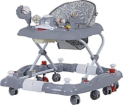 Sunny Baby 9228 Kiddy Gri Yürüteç