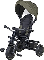 Sunny Baby B63 Safari Çift Yönlü Yeşil Bebek Bisikleti