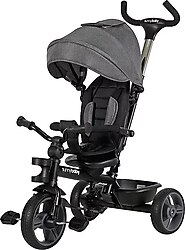 Sunny Baby B63 Safari Çift Yönlü Gri Bebek Bisikleti