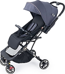Sunny Baby Nova 9035 Gri Kabin Tipi Bebek Arabası