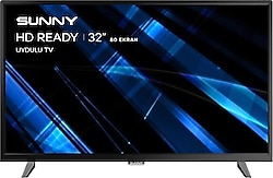 Sunny SN32DAL04 HD 32" 82 Ekran Uydu Alıcılı LED Televizyon