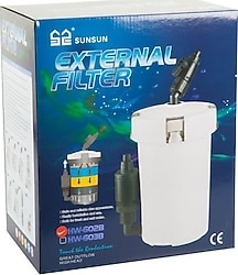 Sunsun HW-602B 400 lt/h Akvaryum Dış Filtre