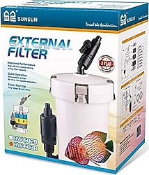 Sunsun HW-603B 400 lt/h 6 W Akvaryum Dış Filtre