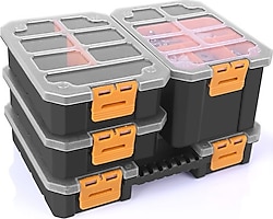Süper Bag ASR-2100 4'lü Slim Organizer