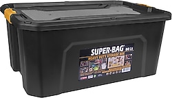 Süper Bag ASR-4039 80 lt Saklama Kutusu