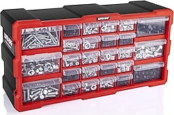 Süper Bag ASR-6004 26'lı Yatay Mono Çekmeceli Organizer