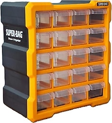 Süper Bag ASR-6007 12'li Küçük Monoblok Avadanlık