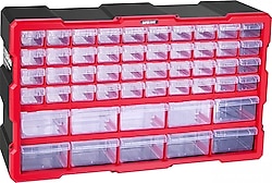 Süper Bag ASR-6016 50’li Mega Monoblok Çekmece Seti
