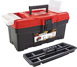 Süper Bag Carbon ASR-4001 16" El Takım Çantası