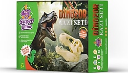 Süper Bilim Dinozor Kazı Seti 55020