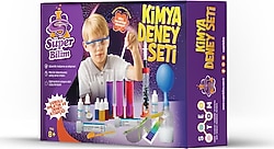 Süper Bilim Kimya Deney Seti 55006