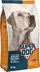 Super Dog Biftekli 15 kg Yetişkin Köpek Maması