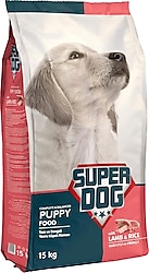 Super Dog Kuzu Etli 15 kg Yavru Köpek Maması