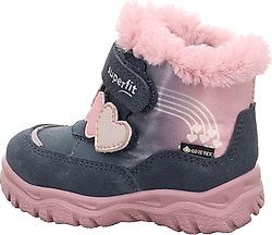 Superfit Husky+ Gore-Tex 1-006061-8000 Pembe-Mavi Kız Bebek Bot