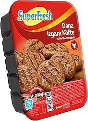 SuperFresh Dana Izgara Köfte 300 gr