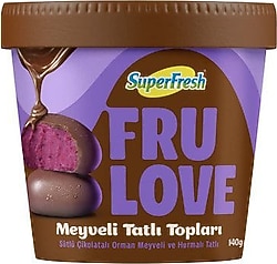 SuperFresh Frulove Orman Meyveli Tatlı Topları 140 gr