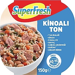 SuperFresh Kinoalı Ton Salata 150 gr