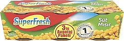 SuperFresh Konserve Mısır 3x200 gr
