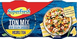SuperFresh Ton Mix Mısırlı 2x150 gr