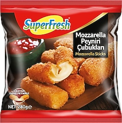 Superfresh Mozzarella Çubukları 280 gr
