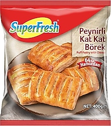SuperFresh Peynirli Kat Kat Börek 400 gr