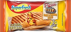 SuperFresh Pizza Tost Cheddarlı 200 gr