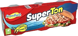 SuperFresh Superton Ton Balığı 3x75 gr