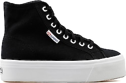 Superga 2708 Hi Top Siyah Kadın Spor Ayakkabı S41273W-F83