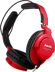 Superlux HD661 Stüdyo Kulaklığı Kırmızı