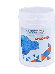 Superpool Superchlor 56 1 kg Toz Klor