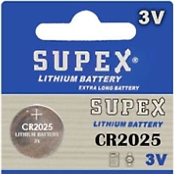Supex CR2025 3V Lityum Pil