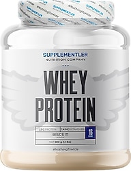Supplementler 500 gr Bisküvi Aromalı Whey Protein Tozu