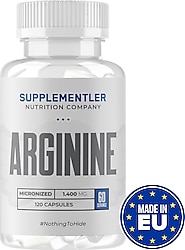 Supplementler Arginine 120 Kapsül