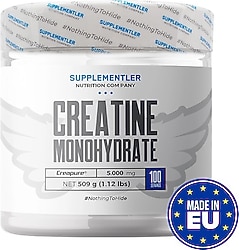 Supplementler Creatine Creapure 509 gr Amino Asit