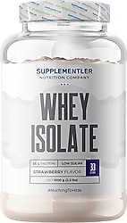 Supplementler Isolate 1000 gr Whey Protein Tozu